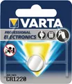 Varta Lithium-Knopfzelle CR1220 3 V 1-Blister