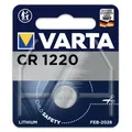 VARTA Batterien Lithium Knopfzellen CR1220 1er Blister