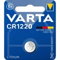 Varta Knopfbatterie, Knopfzelle, CR1220, 3V, Lithium, 35mAh, 2,0x12,5mm, 1566819