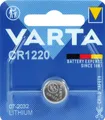 VARTA CR1220 Knopfzellenbatterie 35mAh 3V - Silber