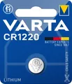 5 Varta 6220 Professional CR 1220 Lithium Knopfzelle Batterien Blister