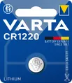 2x Varta CR1220 Lithium Knopfzelle 3V 1er Blister VCR1220, DL1220, BR1220