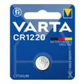 Varta Knopfzelle Lithium CR1220 3V Batterie 1er Blister CR 1220 DL1220