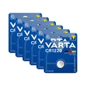 6x Varta Knopfzelle Lithium CR1220 3V Batterie 1er Blister CR 1220 DL1220