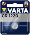 Varta Batterie Knopfzelle CR1220 Lithium 3V 1 Blister