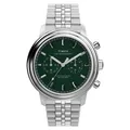Timex TW2Y23600 Waterbury Metropolitan Chronograph 41mm Edelstahlarmband Herrenu