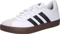 Adidas Jungen Sneaker VL Court 3 32437-4, 32437-4.5, 32437-5, 32437-5.5, 32437-6, 32437-6.5, 40107-30, 40107-32, 40107-33, 40107-34, 40107-35, 40107-36.5 ADI-ID9062 white/core black/grey one 36.5