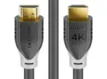deleyCON deleyCON 1,5m HDMI HDR10+ UHD 4K@60Hz YUV 4:4:4 HDCP 2.2 3D ARC Dolby HDMI-Kabel