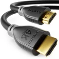 1,5m HDMI Kabel 4K UHD 2160p HDR10+ 4K@60Hz ARC Dolby DTS CEC 3D PS4 PS5 XBOX