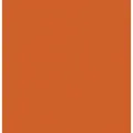 Ursus - Ludwig Bähr Bastelkartonpapier Faltblätter Intensiv Uni 15x15cm VE=100 Blatt orange.