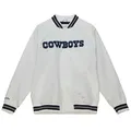 M&N Lightweight Satin Varsity Jacke - Dallas Cowboys - S