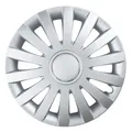 Radkappe WIND Universal 14 Zoll Silber für Stahlfelgen 1 Stück