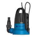 ALLEGRA Flachsaugpumpe FSP 7000 – leistungsstarke Tauchpumpe, flachabsaugend bis 1 mm, ideal für Keller, Pool & Überschwemmung, 7000 l/h, kompakt & effizient