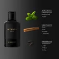 Caline Men INTENSE GOLD, Männer Eau de Toilette 60 ml