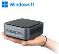 Mini-PC CSL Narrow Box Premium / 16GB / 1000 GB M.2 SSD / Win 11 Home