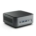 Mini PC CSL Narrow Box Premium Windows 11 Home lüfterlos, Intel N200 4X 3700 MHz Turbotakt, 1000 GB M.2 SSD, 16 GB DDR4-RAM, Intel UHD Grafik, HDMI 2, USB 3.2, BT 5.2, DisplayPort, Dual WLAN