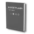 Budgetplaner: 2 Jahre Finanzplaner für alle Einnahmen & Ausgaben. Buch