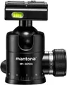 Mantona Onyx 12 Stativ-Kugelkopf