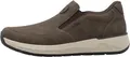 Rieker Herren Slipper Halbschuh sportlich mit Gummizug und losen Einlagen 11550, Größe:42 EU, Farbe:Braun
