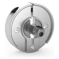 Tedee Adapter für europäische Türen silber (TD-ADAPTER-SL)