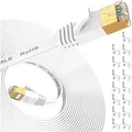Ethernet Kabel 20m, Cat7, Lan Kabel, High Speed, vergoldet, geschirmt, geeign...