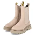 Salamander F31AUP301500-5200 Schlupfstiefel Rauleder Damen in beige - Gr. 40