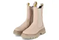 Salamander Salamander F31AUP301500-5200 Damen Rauleder beige Schlupfstiefel