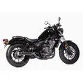 FALCON Double Groove Slip on Ersatzdämpfer passend für Honda CMX500 Rebel PC56 B
