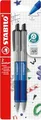 STABILO pointball colorful, blau - 2er Set, 2 Stück