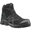 HAIX CONNEXIS Safety+ GTX mid/black-black - UK 8.5 / EU 43 - schwarz