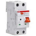 ABB S-ARC1 C16 AFDD + LS – Fehlerlichtbogen-Schutzeinrichtung 16 A, C-Charakteristik, 1P+N, 6 kA, 2TE, Brandschutzschalter mit Leitungsschutz für Hutschiene 2CSA255901R9164