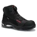 Elten MILES BOA® Mid ESD S3 Sicherheitsschnürstiefel 769491 44 EU - Schwarz - 44