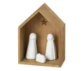 Räder Design Krippe, Weihnachten Krippenspiel Maria Josef Jesuskind