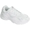 ATHLECIA CHUNKY Leather Trainers Sneaker im sportlichen Style weiß 38 EU