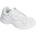 Athlecia Sneaker CHUNKY Leather Trainers im sportlichen Style 1002 White 38 - Weiß - 38