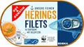Gut & Günstig Heringsfilets in Senfcreme mit Dillspitzen 200g