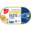 Gut&Günstig Heringsfilets in Senfcreme mit Dillspitzen 200g Packung