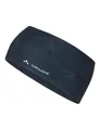 VAUDE Cassons Stirnband – Leichtes Schweißband unter Verwendung von recyceltem Polyester für Bergsport, Schweißband trocknet schnell, black/anthracite,Einheitsgröße