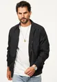 SOULSTAR Blouson mit hochschließbaren Kragen leichte Harington-Sommerjacke Herren Blousonjacke leichte Bomberjacke Übergangsjacke