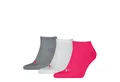 PUMA Sneakersocken PUMA UNISEX SNEAKER PLAIN (3 Paar) mit kleinem Logo
