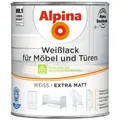 ALPINA Weißlack, matt - weiss