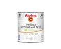 Alpina Weißlack für Möbel & Türen 750 ml weiß extra matt
