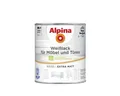Alpina Weißlack für Möbel und Türen 750 ml weiß extra matt Möbellack Türenlack