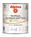Alpina Weißlack für Möbel und Türen 750ml extra matt
