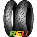 2x Motorradreifen Michelin Pilot Road 4 160/60ZR17 69W