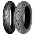 PAAR MOTORRADREIFEN MICHELIN 120/70-17 P. ROAD 4 GT + 160/60-17 P. ROAD 4