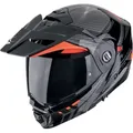 Scorpion ADX-2 Lewis Klapphelm, schwarz-rot, Größe L für Männer