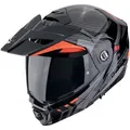 Scorpion Adx-2 Lewis Schwarz/Rot L (58-59)