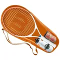 Wilson Kinder-Tennisschläger Roland Garros 23in (1x Schläger 7-10 Jahre + 1x Flasche + 2x Bälle) 2026 SET