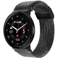 POLAR Ignite 3 Smartwatch | geflochtenes Garn Armband | Night Black |